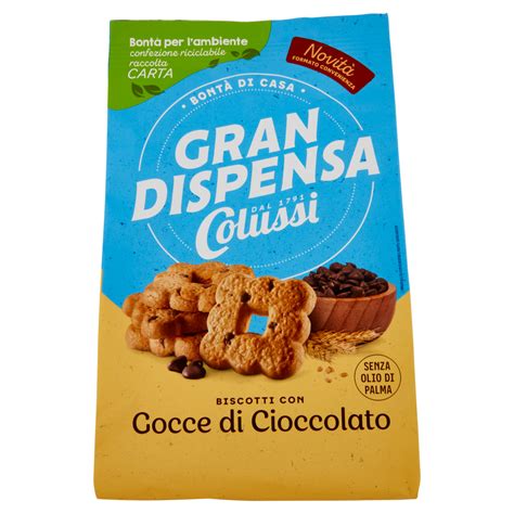 carrefour gocce biscotti.